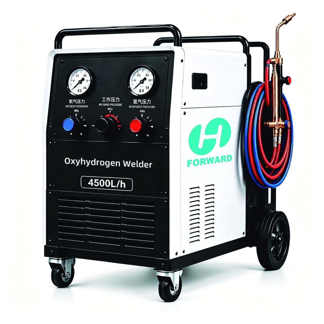 FH-OH-4500 氢氧焊机（带压力表盘）